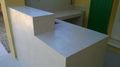 Cemento pulido pared-Rouviere Collection-Plan de travail en béton ciré