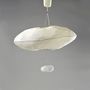 Lámpara colgante-Celine Wright-GIBOULEE - suspension en papier japonais 50 cm