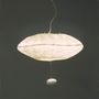 Lámpara colgante-Celine Wright-GIBOULEE - suspension en papier japonais 50 cm