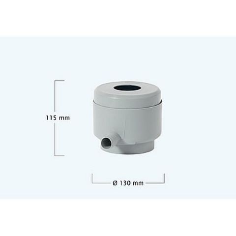 GARANTIA - Recuperador de agua-GARANTIA-Kit récupérateur d'eau de pluie en forme de colon