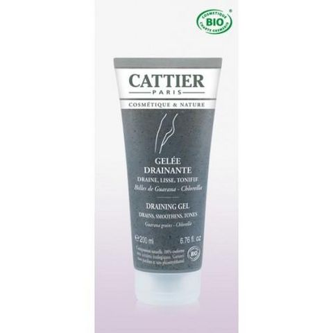 CATTIER PARIS - Crema corporal-CATTIER PARIS-Gelée drainante minceur bio - 200 ml - Cattier