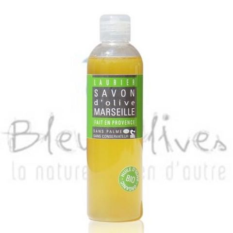 TOMELEA - Gel de ducha-TOMELEA-Gel douche à l'huile d'olive Bio et de baies de 