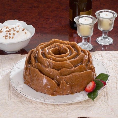 Nordic Ware - Molde para pasteles-Nordic Ware-Moule à gâteau fleur de rose 3D