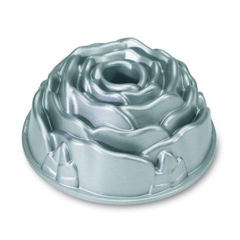 Nordic Ware - Molde para pasteles-Nordic Ware-Moule à gâteau fleur de rose 3D