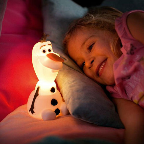 Philips - Lámpara para dormir para niño-Philips-DISNEY - Veilleuse portable à pile Softpal LED Ola