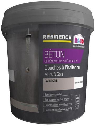 RESINENCE - Enfoscado decorativo-RESINENCE-B�ton de R�novation et D�coration