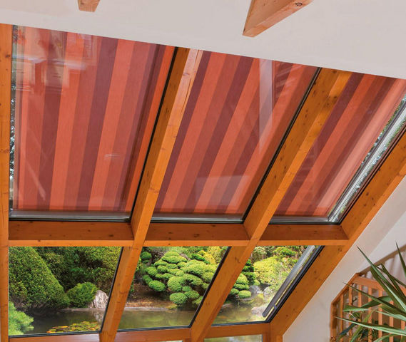 BAUMANN HUPPE - Estor ventana de tejado (Ver estor de exterior)-BAUMANN HUPPE
