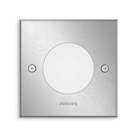 Philips - Luz para empotrar en el suelo-Philips