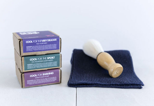 THE COOL PROJECTS - Brochas de afeitar-THE COOL PROJECTS-Gift Set Essentials for Men