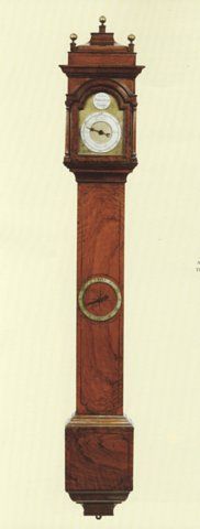 JOHN CARLTON-SMITH - Reloj de pared-JOHN CARLTON-SMITH-John Whitehurst, Derby Derby