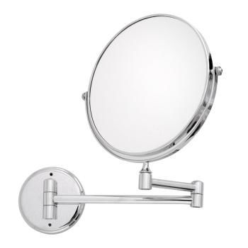 International Hotel Accessories - Espejo de cuarto de baño-International Hotel Accessories-Chrome Magnifying Mirror 8 inch