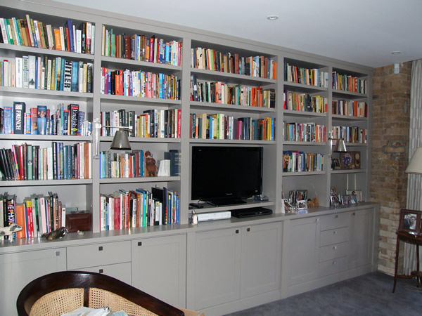 Poisedale (dorset) - Biblioteca-Poisedale (dorset)-Bookcases