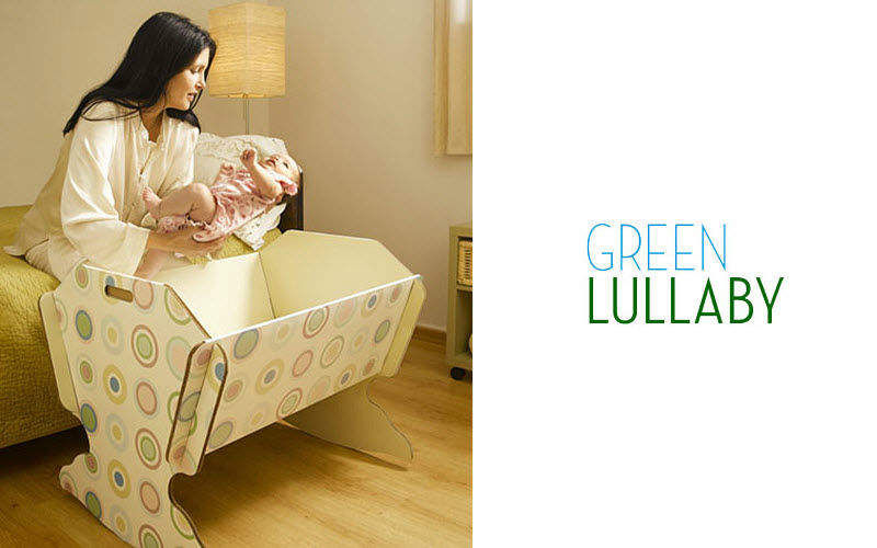 GREEN LULLABY Culla Camerette Infanzia  | 