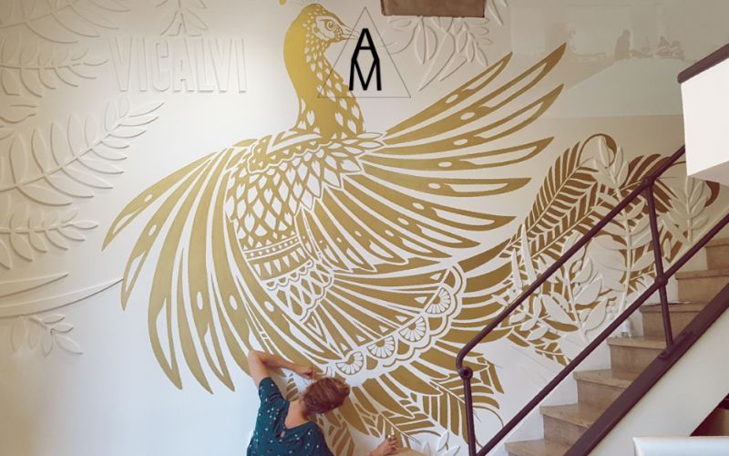 A&M Affresco Decorazioni murali Ornamenti  | 