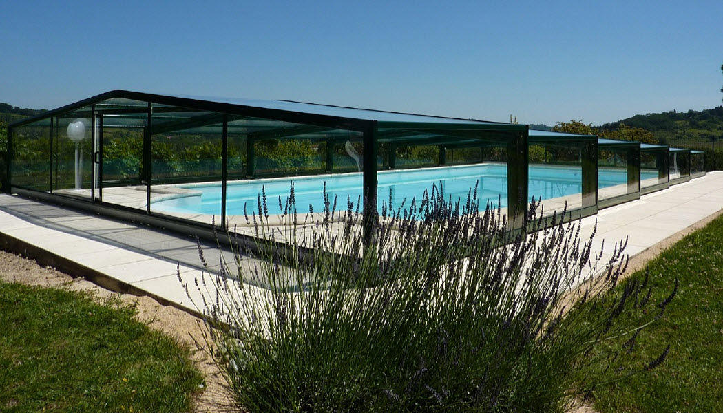 Abri-Integral Copertura alta scorrevole per piscina Coperture per piscine Piscina e Spa  | 