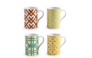 Rosanna - portico mugs s/4 - Tazza