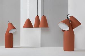 PCM DESIGN - terracotta - Lampada Da Tavolo