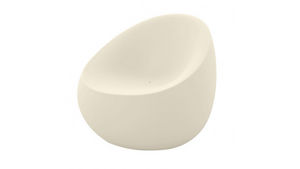 mobilier moss - --stone blanc - Poltrona Da Giardino