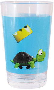 Scratch - verre tortue - Bicchiere Bambino