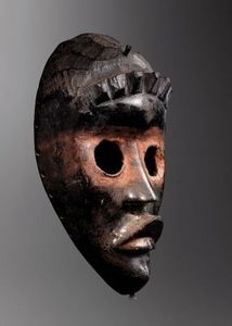 Galerie Alain Bovis - masque, dan  - Maschera Africana
