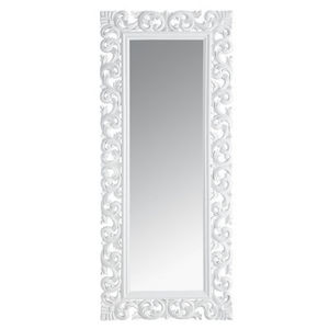MAISONS DU MONDE - miroir rivoli blanc 80x190 - Specchio