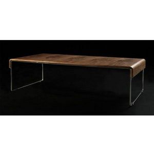 WHITE LABEL - table basse design hugh - Tavolino Rettangolare