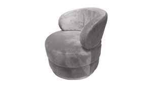 mobilier moss - groove gris - Poltrona