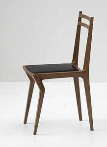Suite di 4 sedie scandinave in legno tinto – 19