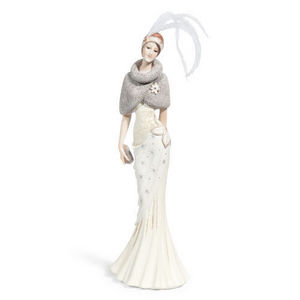 MAISONS DU MONDE - statuette lady margareth - Figurina