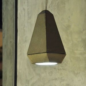 Innermost - suspension en beton - Lampada A Sospensione
