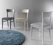 Sedia-WHITE LABEL-Lot de 2 chaises NEW AGE blanches