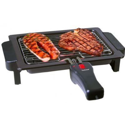 TECHWOOD - Barbecue elettrico-TECHWOOD-Barbecue grille duo avec poignée pour grille