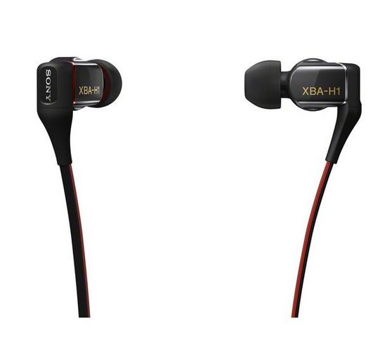 SONY - Cuffia stereo-SONY-XBA-H1 - Ecouteurs intra-auriculaires