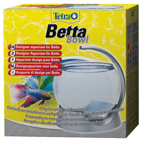 Tetra - Acquario-Tetra-Aquarium tetra betta bowl 1.8 l 18x20x21cm