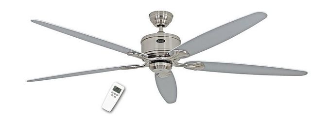 Casafan - Ventilatore da soffitto-Casafan-Ventilateur de plafond DC 180 Cm, Eco Elements BN,