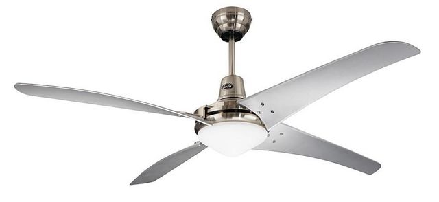Casafan - Ventilatore da soffitto-Casafan-Ventilateur de plafond, Mirage BN-SL, moderne indu