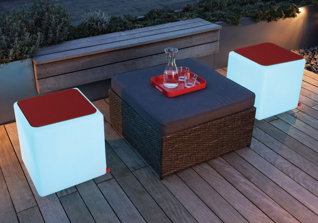Moree - Oggetto luminoso-Moree-Cube LED Accu Outdoor