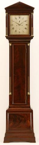 Derek Roberts Antiques - Orologio a pendolo con cassa in legno-Derek Roberts Antiques-Longcase Clocks