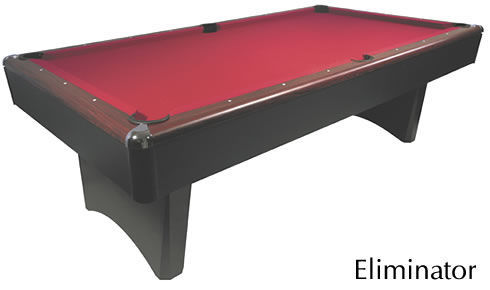 Academy Billiard - Biliardo americano-Academy Billiard-Eliminator pool table