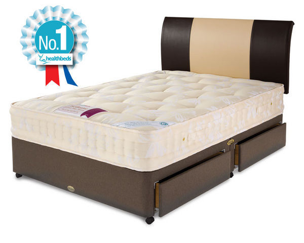Healthbeds - Testiera letto-Healthbeds-Backcare Deluxe 1400